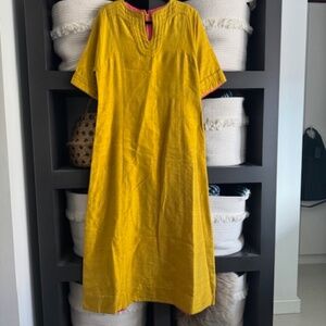 Vintage Bramson Gold Dress